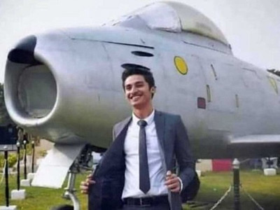 in a first minority hindu young man selected to become gd pilot in paf in a first minority hindu young man selected to become gd pilot in paf