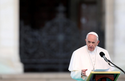 coronavirus is no excuse to exploit workers pope says