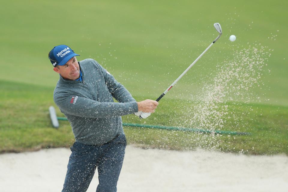 so far 13 events have been cancelled or postponed on the pga tour action is scheduled to resume on june 11 but the first four events will be played without spectators photo afp