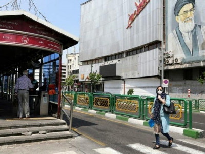 iran warns of rising trend as virus cases top 100 000