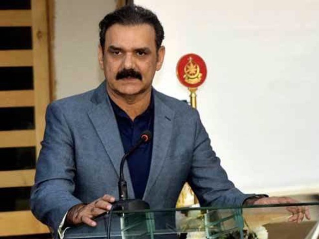 cpec authority chairman and special assistant to prime minister on information lt gen retd asim saleem bajwa says emphasis is on agriculture industries trade and science and technology sectors photo file