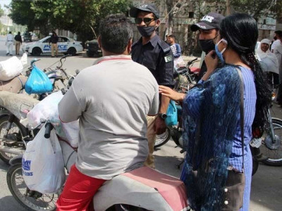 shc seeks pillion riding ban sops