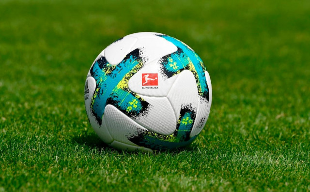 the german football league dfl confirmed the restart date to afp subsidiary sid on wednesday night photo afp the german football league dfl confirmed the restart date to afp subsidiary sid on wednesday night photo afp