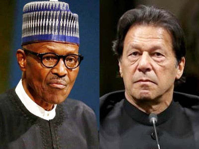 pm imran nigerian president discuss socio economic challenges amid pandemic pm imran nigerian president discuss socio economic challenges amid pandemic