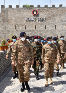 army chief reviews covid 19 relief operations border security measures army chief reviews covid 19 relief operations border security measures