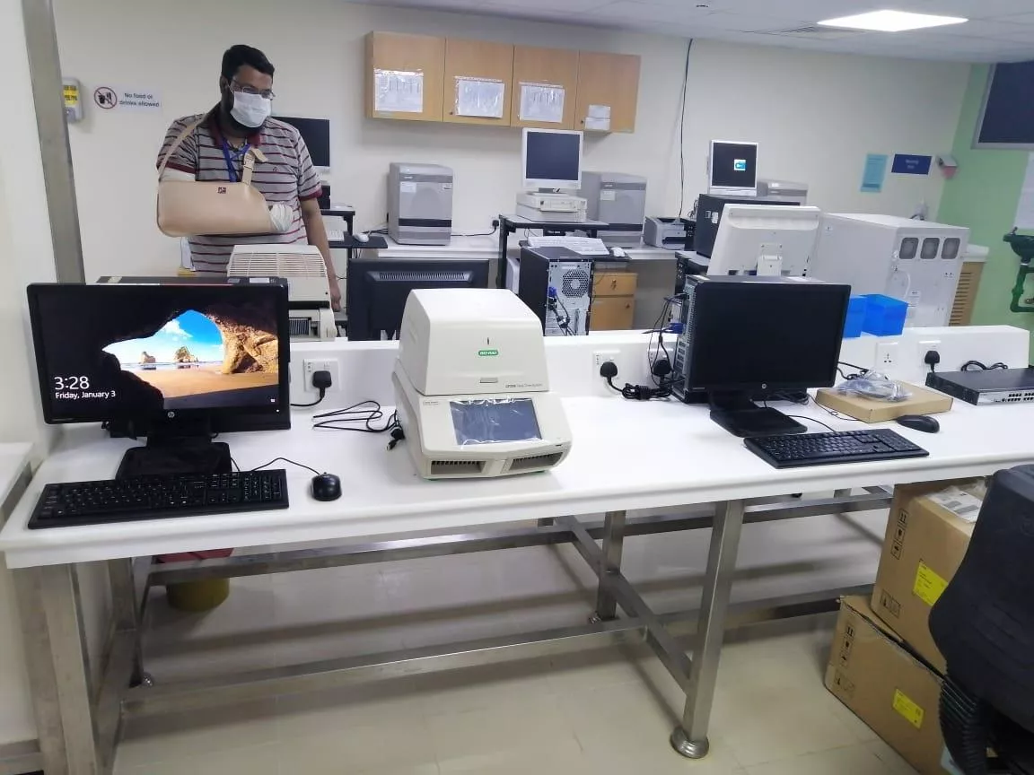 pcrs provided to the indus hospital by pcmd pcrs provided to the indus hospital by pcmd