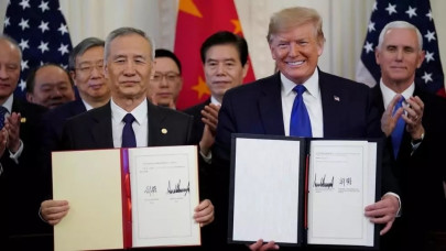 china us agree to move forward with trade deal despite covid 19 blame game china us agree to move forward with trade deal despite covid 19 blame game