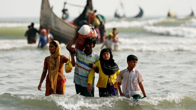 bangladesh quarantines hundreds of rohingya boat people on island   officials bangladesh quarantines hundreds of rohingya boat people on island   officials