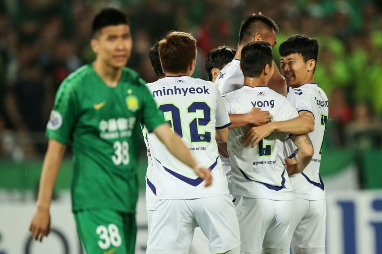 k league will provide the first glimpse of post virus football with teams under orders to stick to stringent safety guidelines to prevent any contagion photo afp