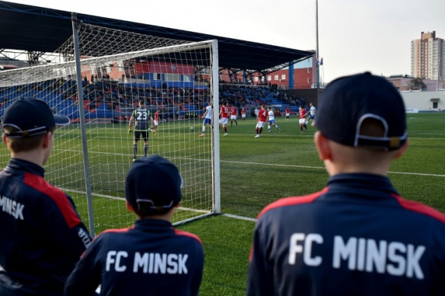 sport in europe has been particularly badly affected with the bookies 039 two major sources of revenue major football leagues and horse racing suspended photo afp sport in europe has been particularly badly affected with the bookies 039 two major sources of revenue major football leagues and horse racing suspended photo afp