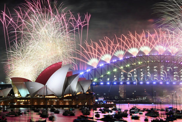 in pictures ringing in 2024 around the world in pictures ringing in 2024 around the world