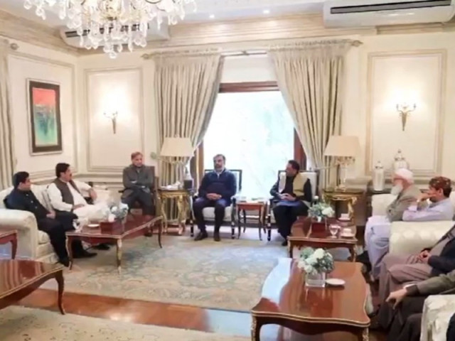 the newly elected members expressed gratitude for the dedicated services and commitment of nawaz sharif and shehbaz sharif to the country and its people screengrab the newly elected members expressed gratitude for the dedicated services and commitment of nawaz sharif and shehbaz sharif to the country and its people screengrab