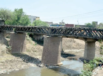historic dhoke ratta bridge faces collapse historic dhoke ratta bridge faces collapse