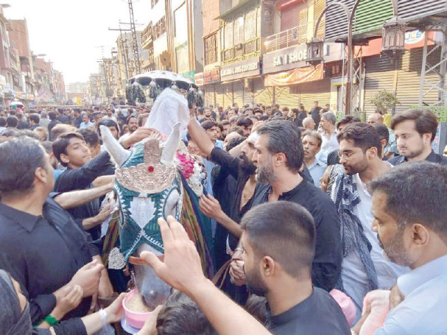 chehlum processions conclude chehlum processions conclude