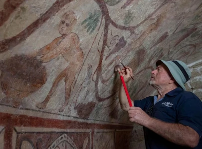 israel to open ancient tombs