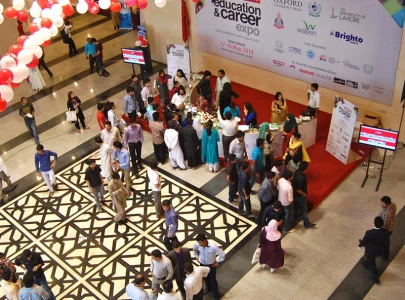 education fair links pupils with top varsities