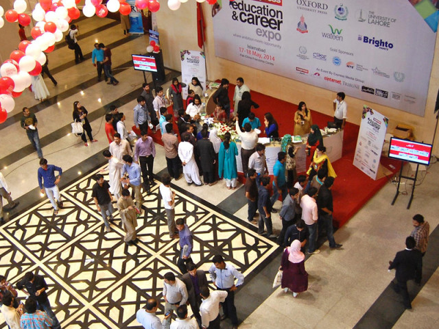 education fair links pupils with top varsities