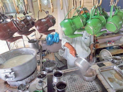 the dying chai dhabas of karachi the dying chai dhabas of karachi