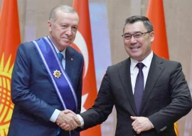 turkey kyrgyzstan sign strategic partnership