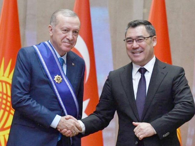 turkey kyrgyzstan sign strategic partnership turkey kyrgyzstan sign strategic partnership