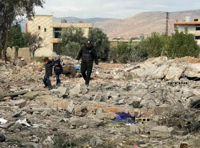 israel strikes village in north lebanon israel strikes village in north lebanon