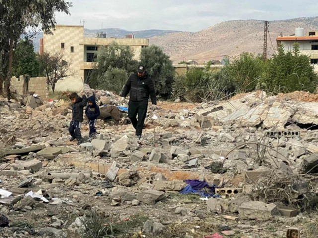 israel strikes village in north lebanon israel strikes village in north lebanon