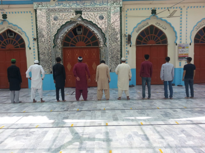 friday prayers held under sops friday prayers held under sops