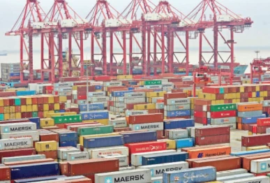 trade barriers placed on foreign products are mistakenly considered a benefit by many politicians when in fact they hurt their own citizens and economy and in turn make exports more difficult photo file