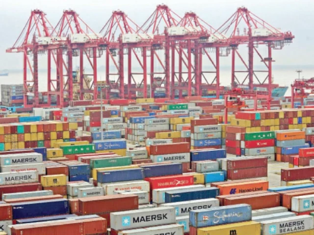 despite an increase in exports pakistan s rising import bill continues to put pressure on the trade balance photo file despite an increase in exports pakistan s rising import bill continues to put pressure on the trade balance photo file