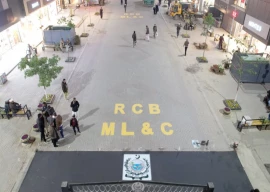 pindi s first walking street opens tomorrow pindi s first walking street opens tomorrow