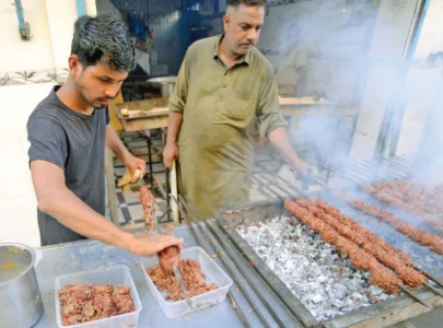 eidul azha brings boom for temporary butchers barbecue sellers eidul azha brings boom for temporary butchers barbecue sellers