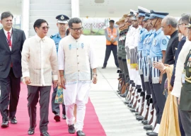 philippine indian navies begin south china sea patrols