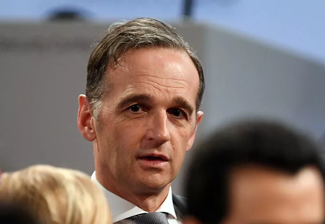 german foreign minister heiko maas attends the annual munich security conference in munich germany february 14 2020 photo reuters german foreign minister heiko maas attends the annual munich security conference in munich germany february 14 2020 photo reuters