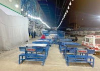 women sit down for a warm meal at chhipa welfare foundation s newly launched public dastarkhwan for women a safe dedicated space at the organisation s central kitchen photo express women sit down for a warm meal at chhipa welfare foundation s newly launched public dastarkhwan for women a safe dedicated space at the organisation s central kitchen photo express