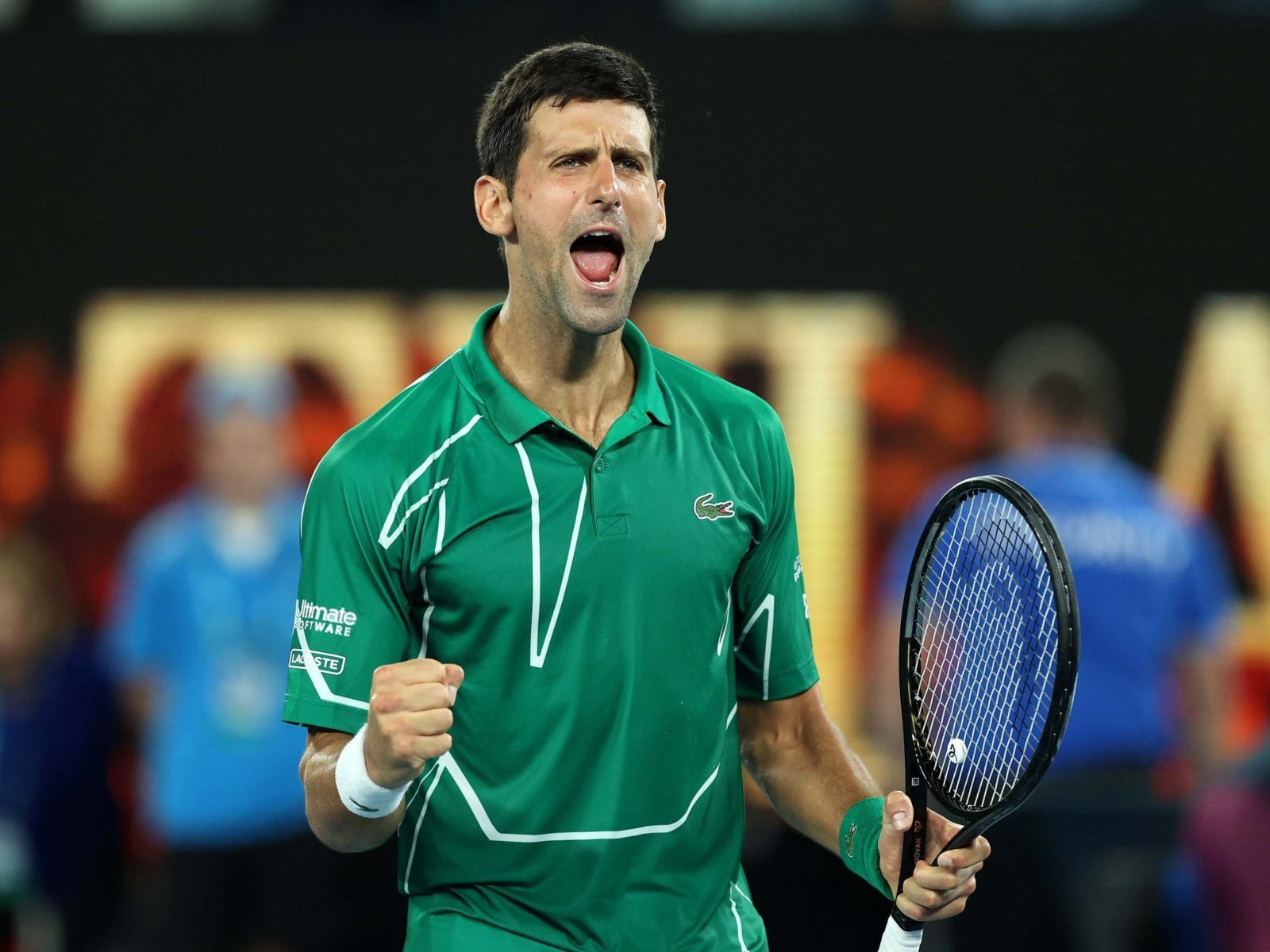 djokovic was in imperious form before the novel coronavirus pandemic brought the circuit to a halt in early march photo afp