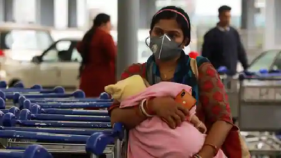 india leads with most expected births amid virus lockdown india leads with most expected births amid virus lockdown