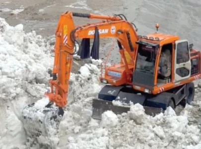 naran road reopens after months
