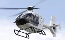 pti paid for helicopter used by cm for kashmir visit