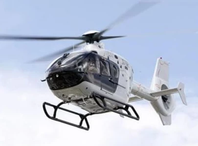 pti paid for helicopter used by cm for kashmir visit