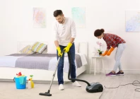 experts link home cleaning to better mental health
