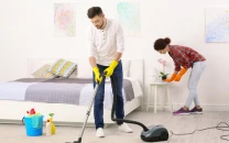 experts link home cleaning to better mental health