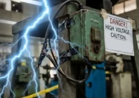 teenager electrocuted at workshop loses arm