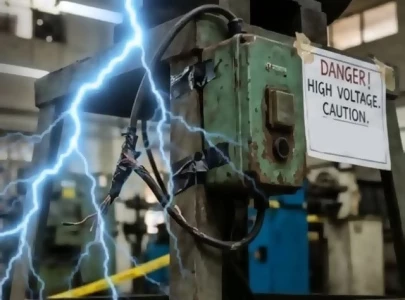 teenager electrocuted at workshop loses arm