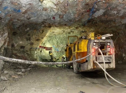 labourer dies in mine accident