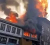 fire breaks out in mosque