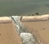 manchar lake dries sand replaces water