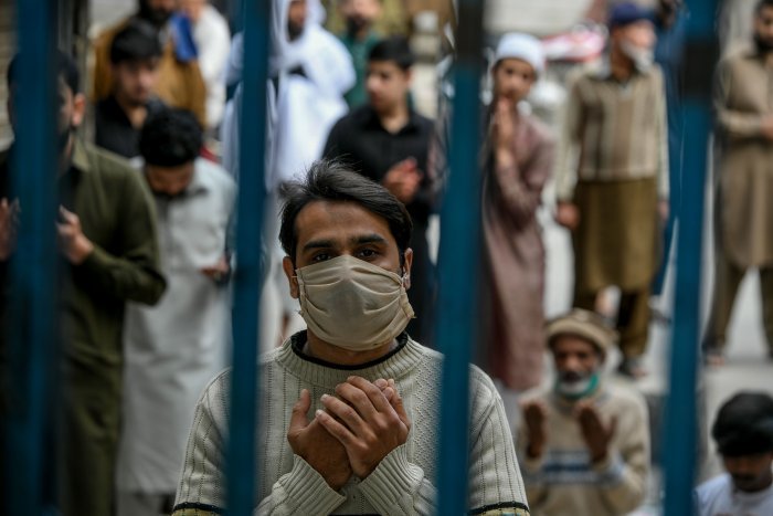 doctors fear healthcare system will collapse if pandemic escalates photo afp file