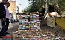 allure of old books alive in lahore allure of old books alive in lahore