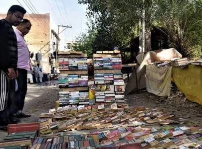 allure of old books alive in lahore