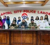 students complete police internship